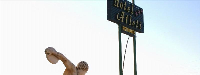 Hotel Atleti فوجيا المظهر الخارجي الصورة